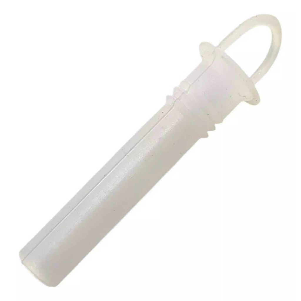 2 Chupetas Bico Dosador Silicone P/ Refresqueira Tecapply/croydon