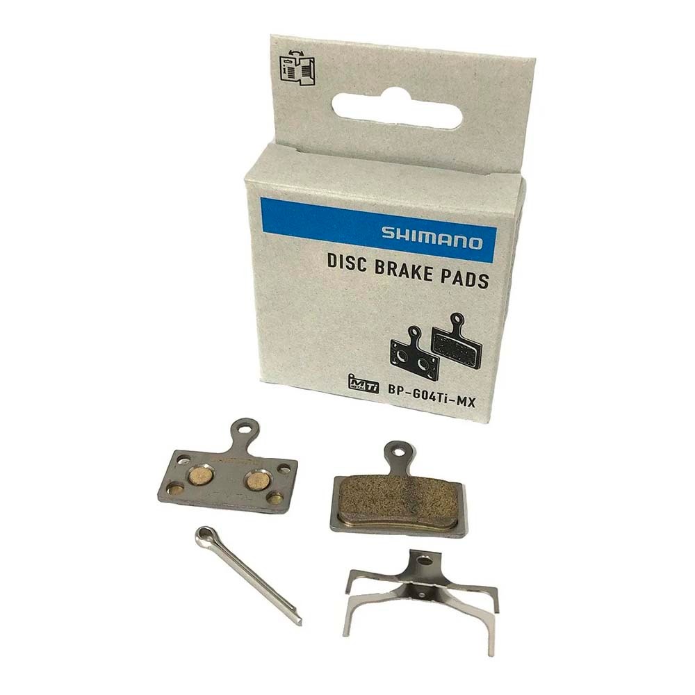 Pastilha De Freio Shimano G04ti Xtr/ Deore Xt/ Slx/ Deore