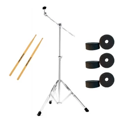 Estante De Bateria Bateria Para Prato Girafa Premium Cbs 310