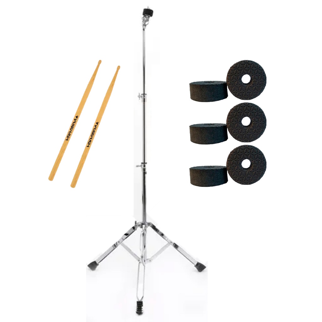 Estante Reta Premium Cs-310 De Prato Bateria Pedestal Cs310