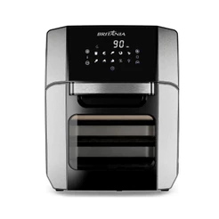 Fritadeira Air Fryer Bfr2100p 12 Litros 1800w Cor Preta Britânia