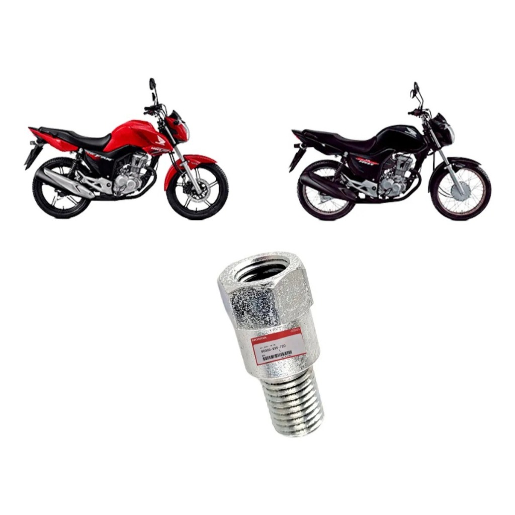 Parafuso Adaptador Retrovisor Cg Start 160 Fan 160 Original Honda em Oferta na Shopee