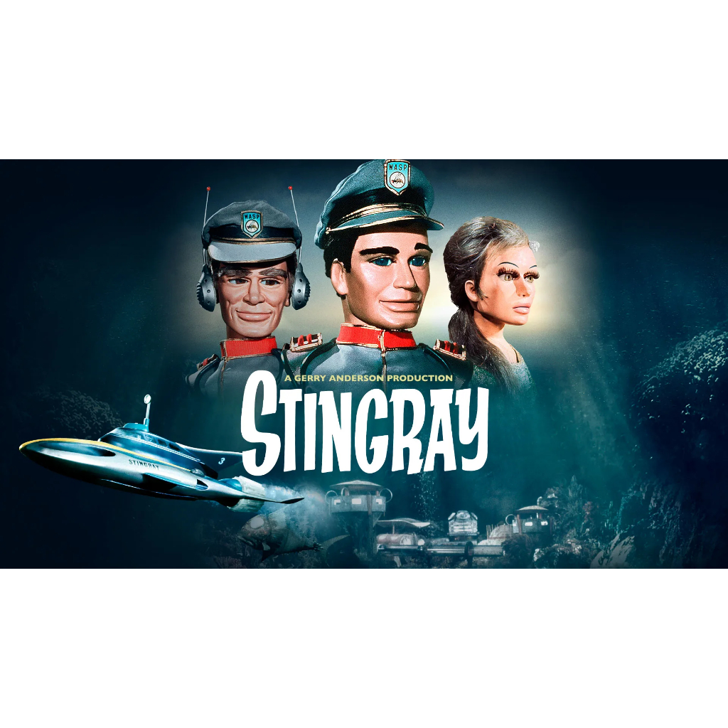 Seriado Stingray de 1964 (completo e legendado) - Estilo Thunderbirds