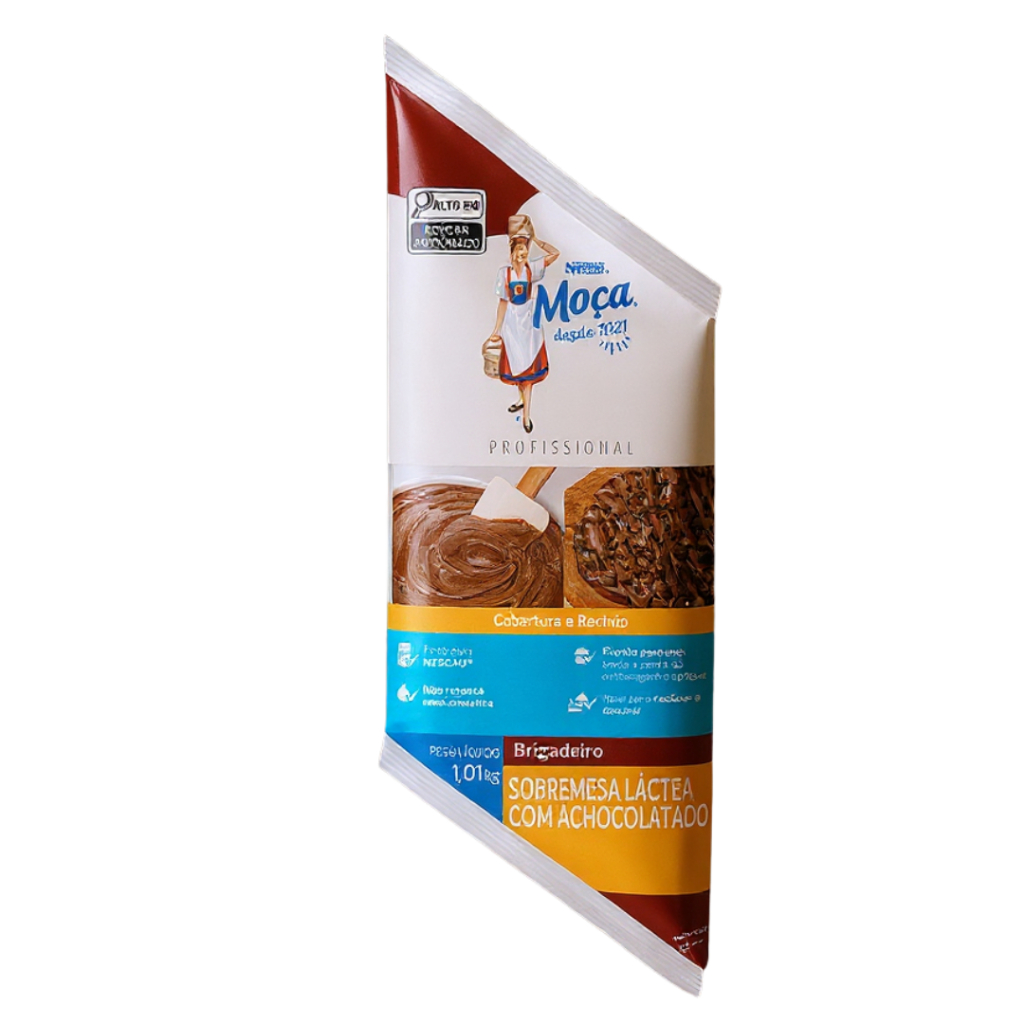 Cobertura e Recheio de Brigadeiro Moça 1,01kg | Sabor Irresistível Nestlé!