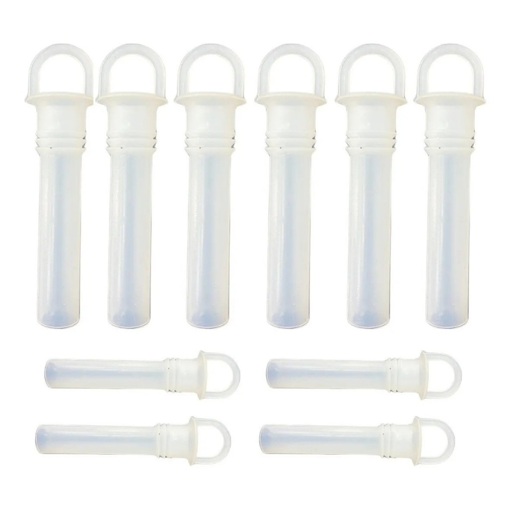 10pçs Chupeta Silcone Torneira Refresqueira Croydon Original