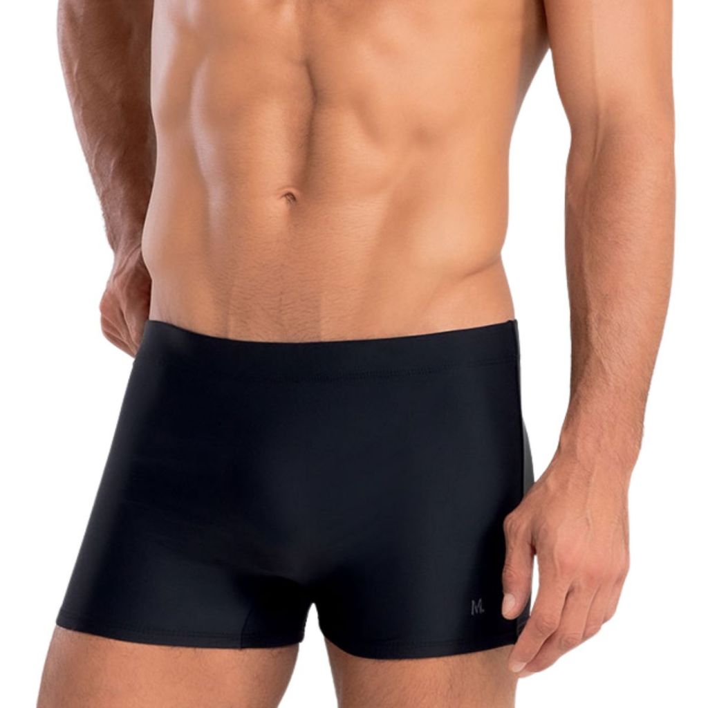 Sunga Boxer Lisa Praia Mash Plus Size Fresca Conforto Ajuste Perfeito