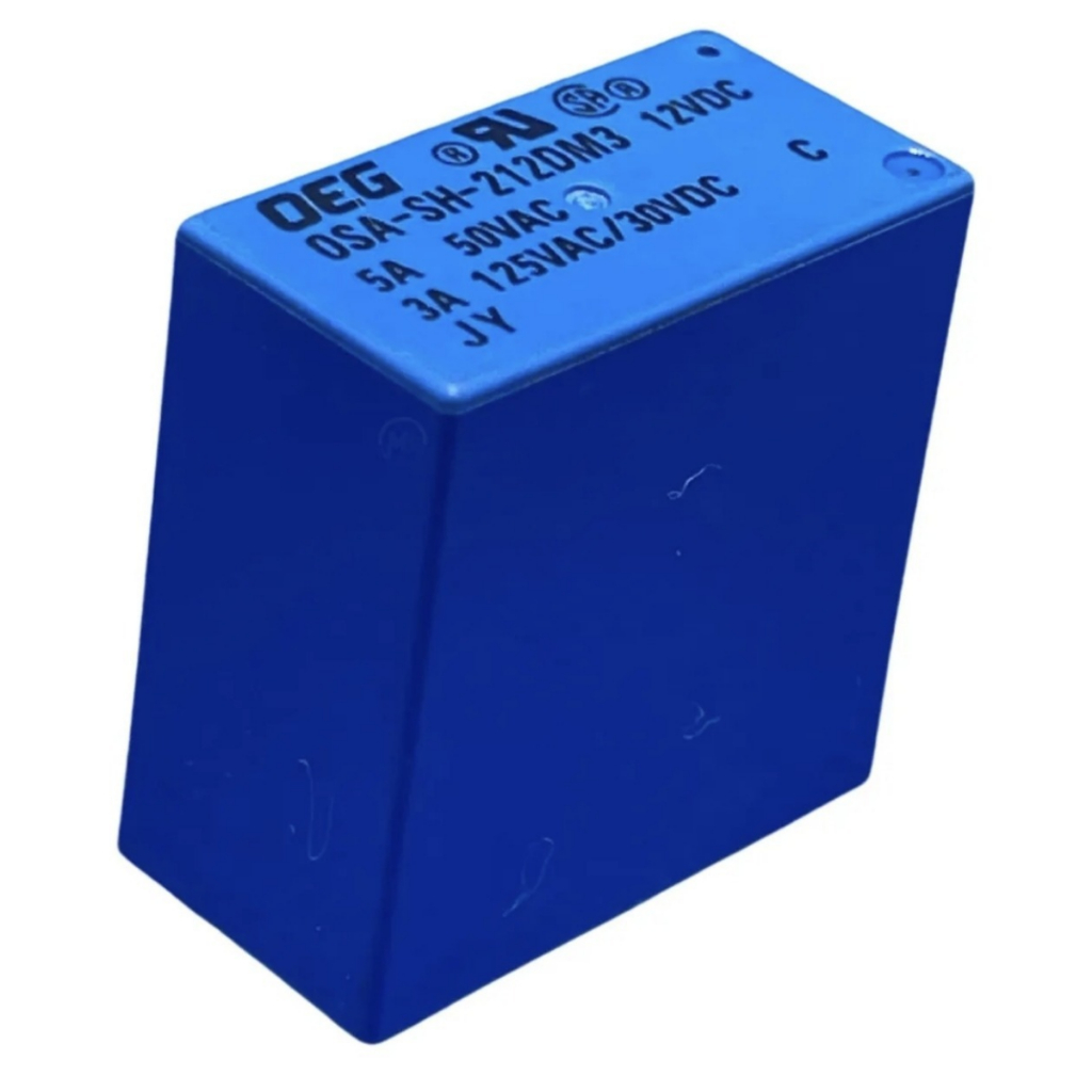 Rele Osa-sh-212dm3 12v 3amp 6 Pinos Tyco