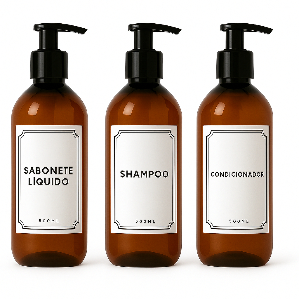 Dispenser de Shampoo e Condicionador: Onde Comprar | BuscaProdutos