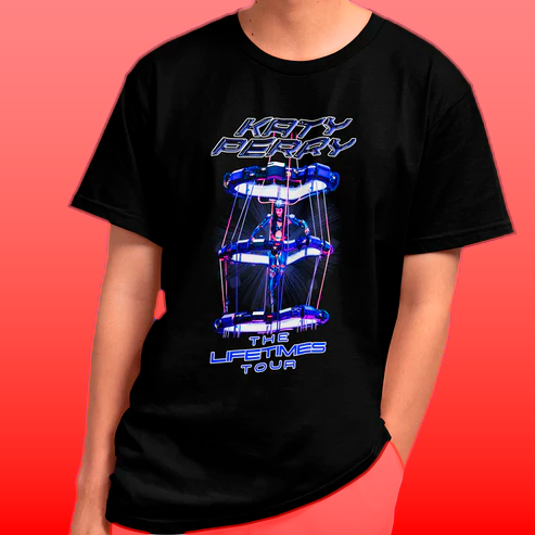 Camisa Premium Katy Perry Robot Camiseta 100% Algodão