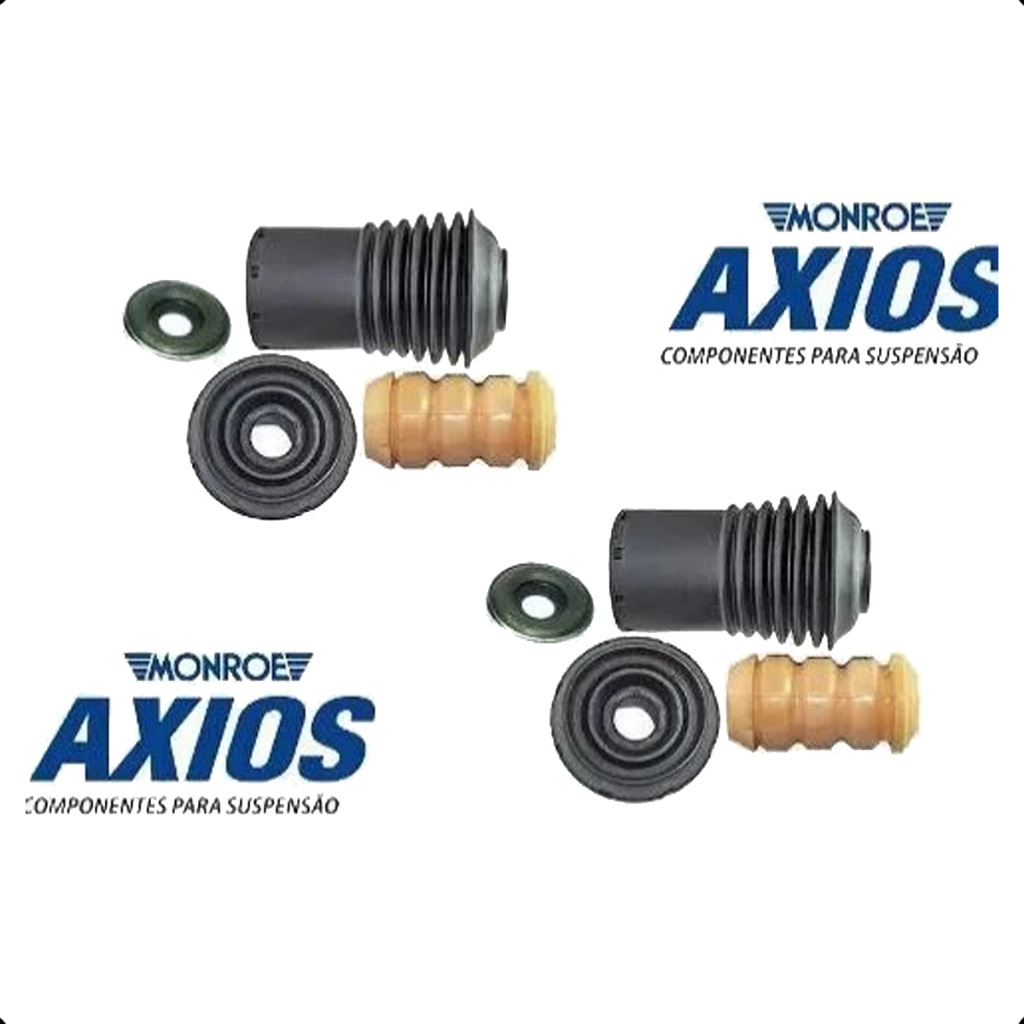 Kit Amortecedor Batente Duster Logan Symbol Sandero - Axios em Oferta na Shopee
