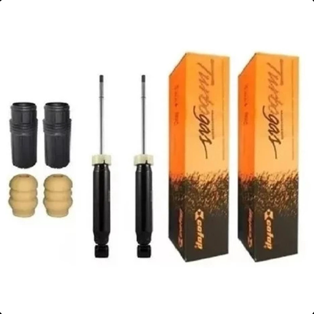 Par Amortecedor Traseiro Palio Siena Original Cofap Com Kit
