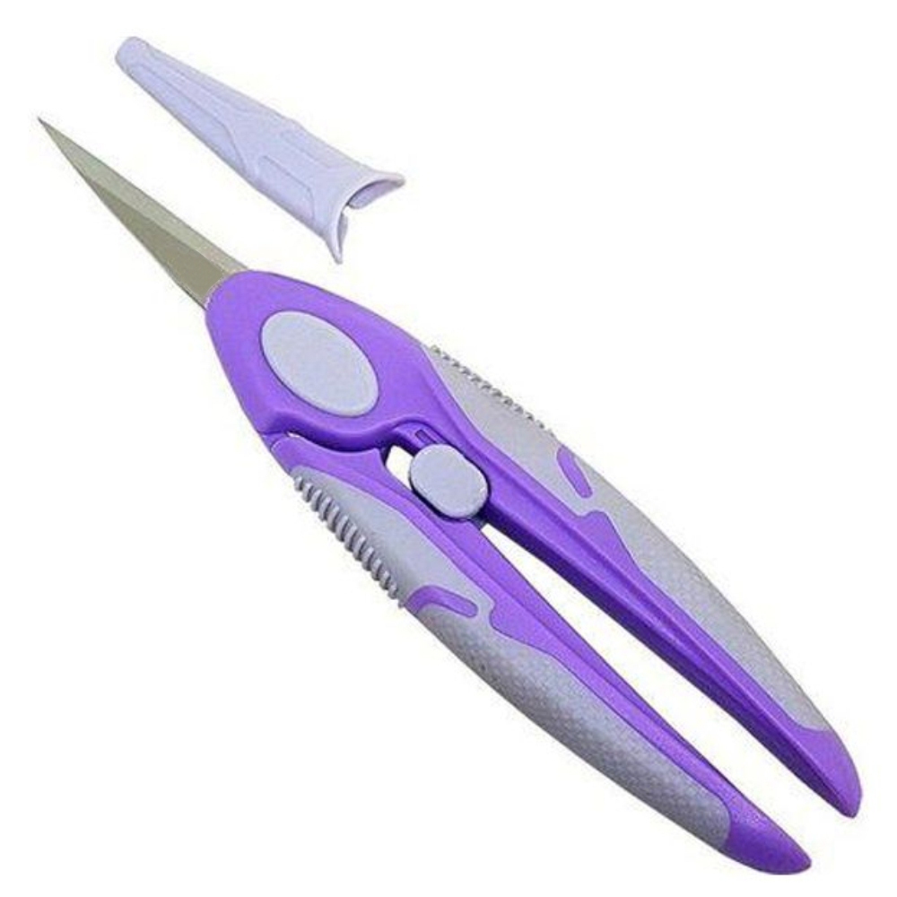 Tesoura De Precisão Cabo Soft 6,5 Polegadas 17cm em Oferta na Shopee