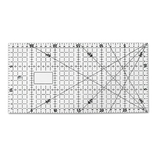 Régua 15x30 Patchwork Scrapbook Corte E Costura Modelagem em Oferta na Shopee