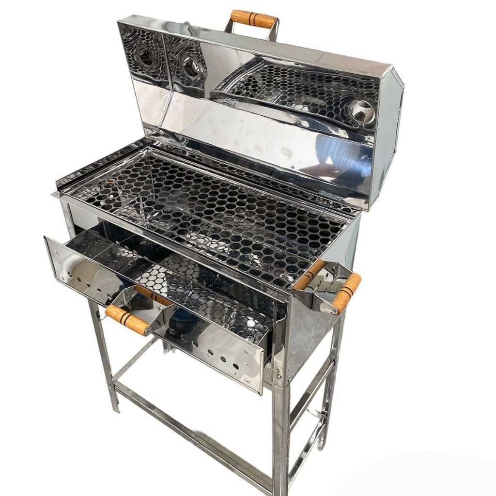 Churrasqueira a Bafo Inox: Onde Comprar | BuscaProdutos