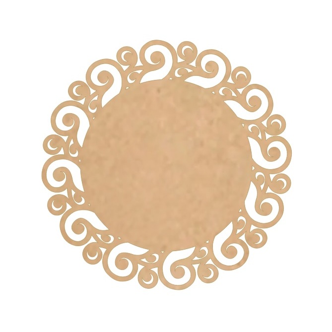 Placa Redonda Provençal 20cm MDF 3mm Kit 10 Peças em Oferta na Shopee