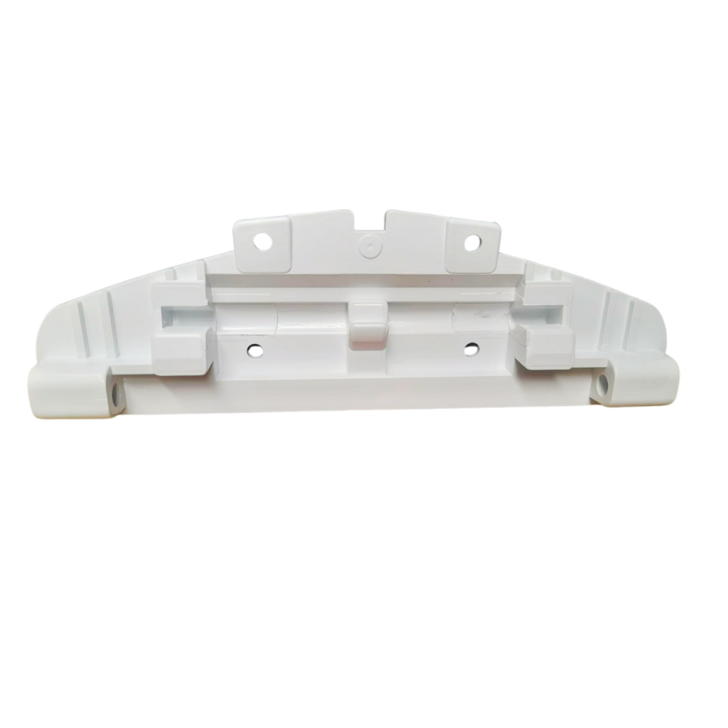 Base da  Dobradiça Da Tampa Lavadora Brastemp BWG11A BWHAB W10413648