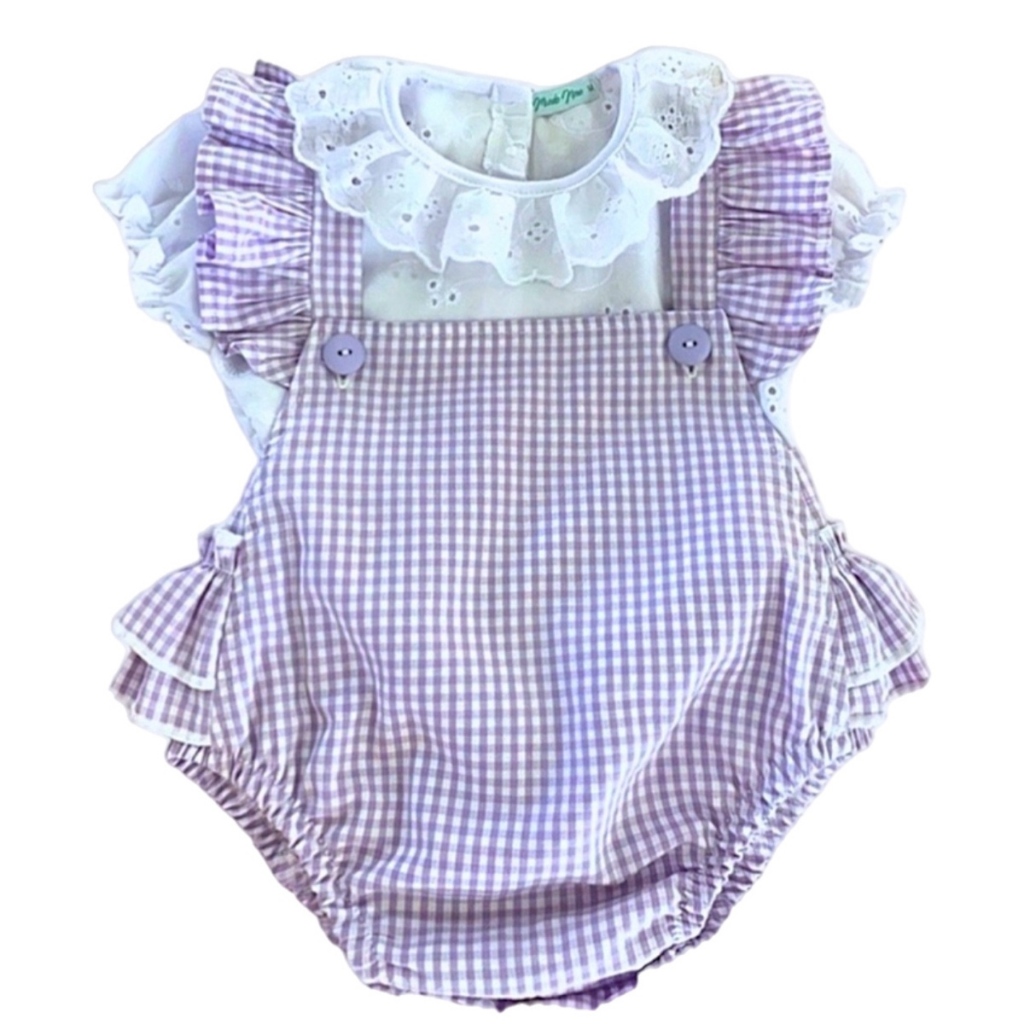 Body Jardineira Infantil Menina 100% Algodão Mundo Nina Kids Roupa De Bebe Romper Bunda Rica em Oferta na Shopee