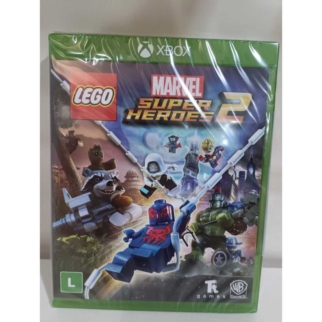Jogo Lego Marvel Super heroes 2 Xbox One Novo(lacrado)