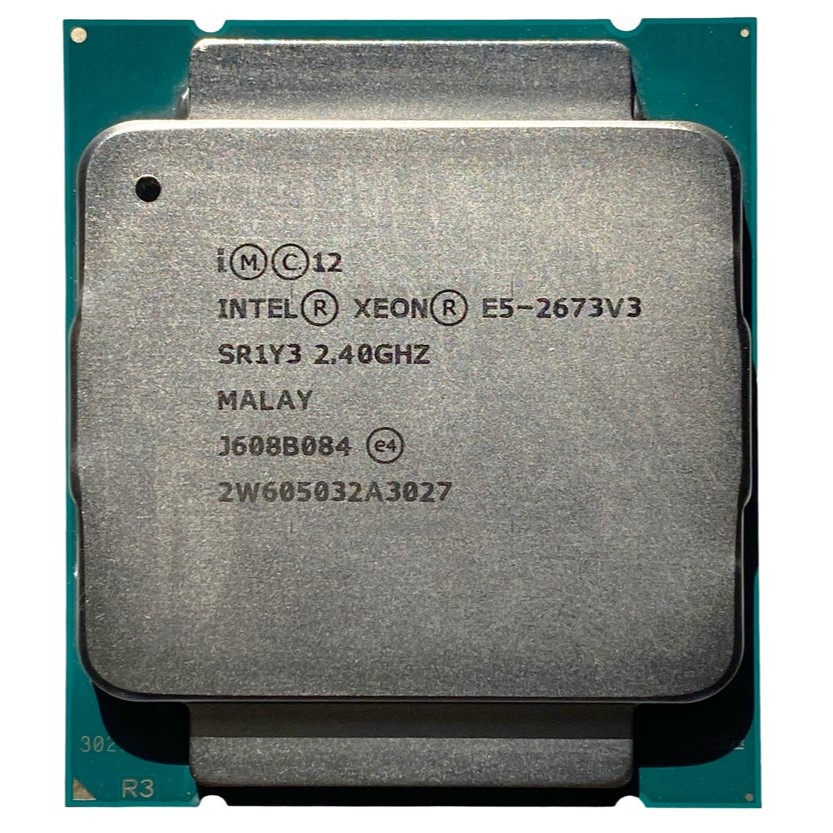 Processador Intel Xeon E5-2673 v3 P/ Lenovo RD450, Garantia 1 Ano