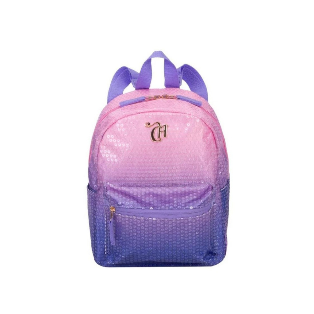 Mini Mochila Sestini Capricho Paetê