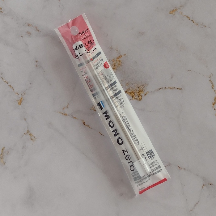 Refil Caneta Borracha Mono Zero Extra-Fina 2.3mm - Tombow