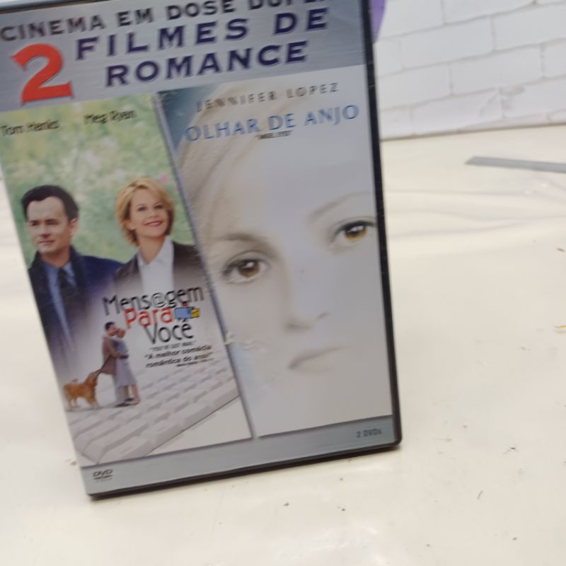DVDs filmes 2 filmes de romance ( usado)