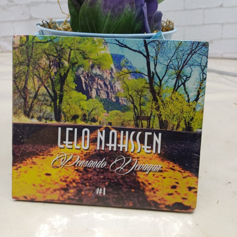 Cd de música Lelo Nahssen pensando devagar