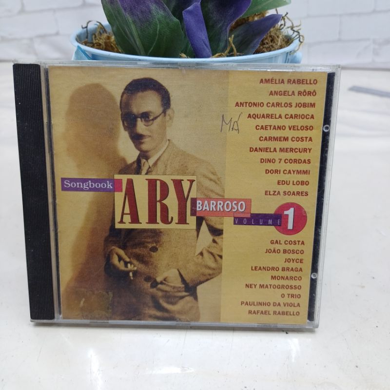 cd de música Ary Barroso volume 1 ( usado)