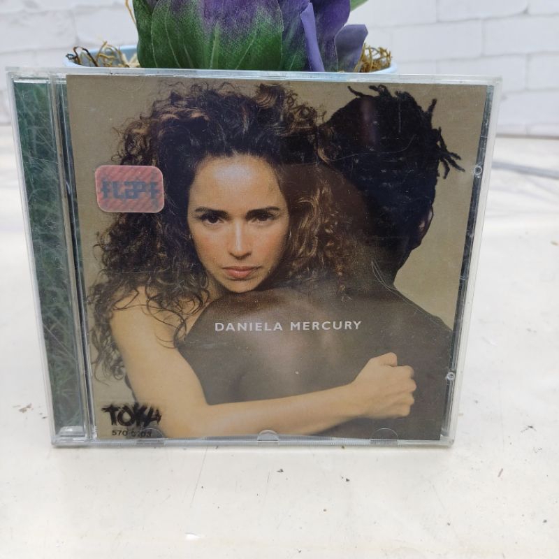 cd  de música Daniela Mercury ( usado)