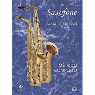 Método Completo De Saxofone, De Russo, Amadeu. Editorial Irmãos Vitale Editores Ltda Em Português