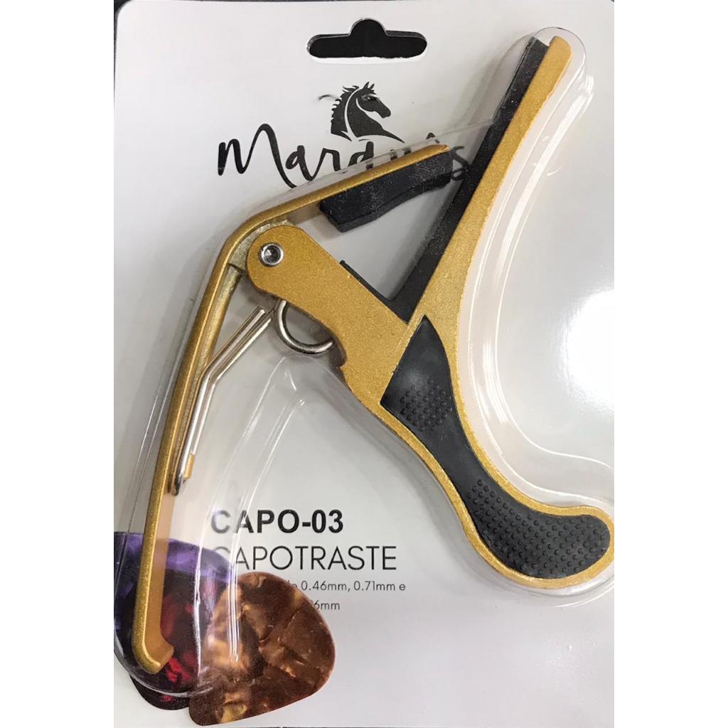 KIT Capotraste/3 palhetas sortidas Marquês
