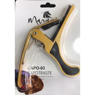KIT Capotraste/3 palhetas sortidas Marquês