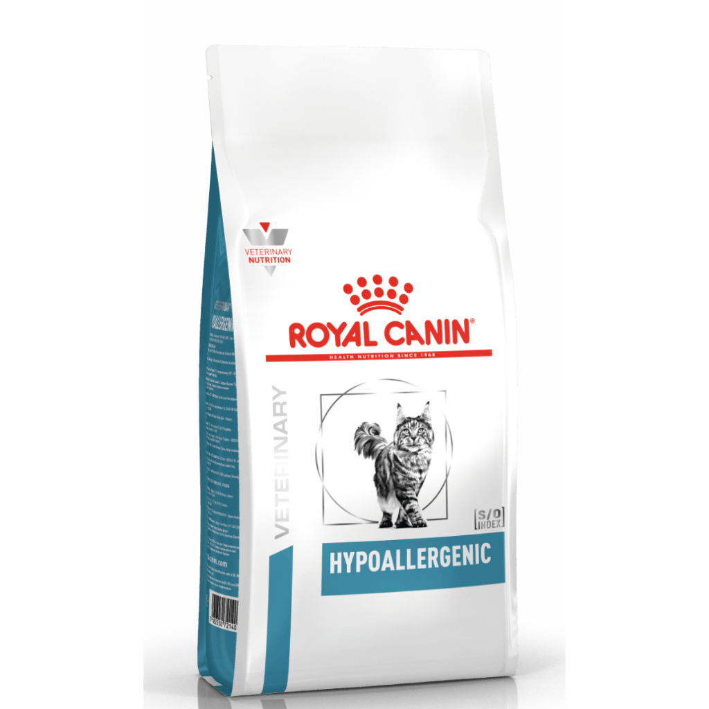 Ração Royal Canin Ração Para Gatos Hypoallergenic 4kg