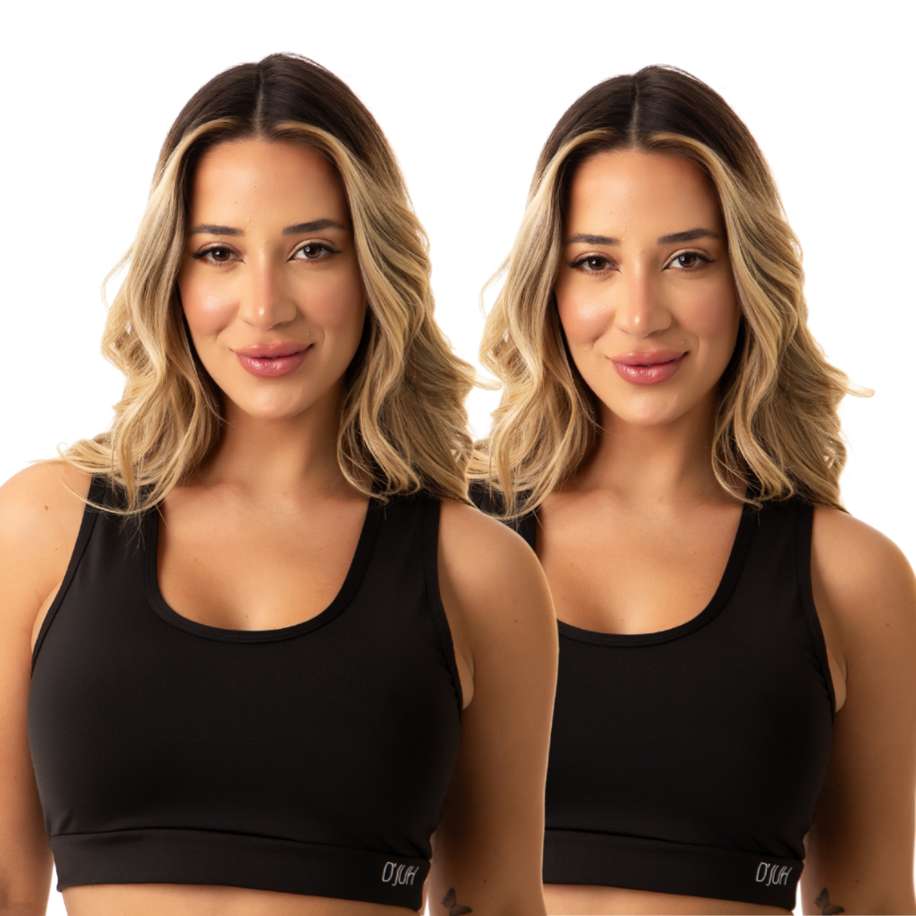 Top Ginástica Resistente Fitness Academia Suplex Grosso Feminino P M G GG Cinza Preto em Oferta na Shopee