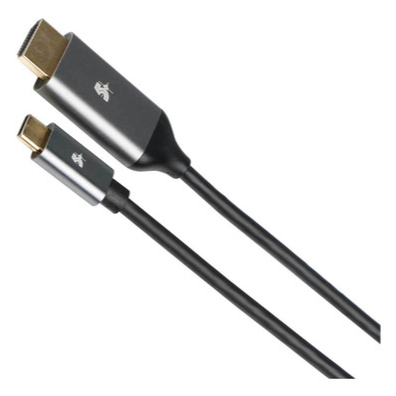 Cabo usb-c Para hdmi 4K 30Hz 1.8 Metros hdmi 4K