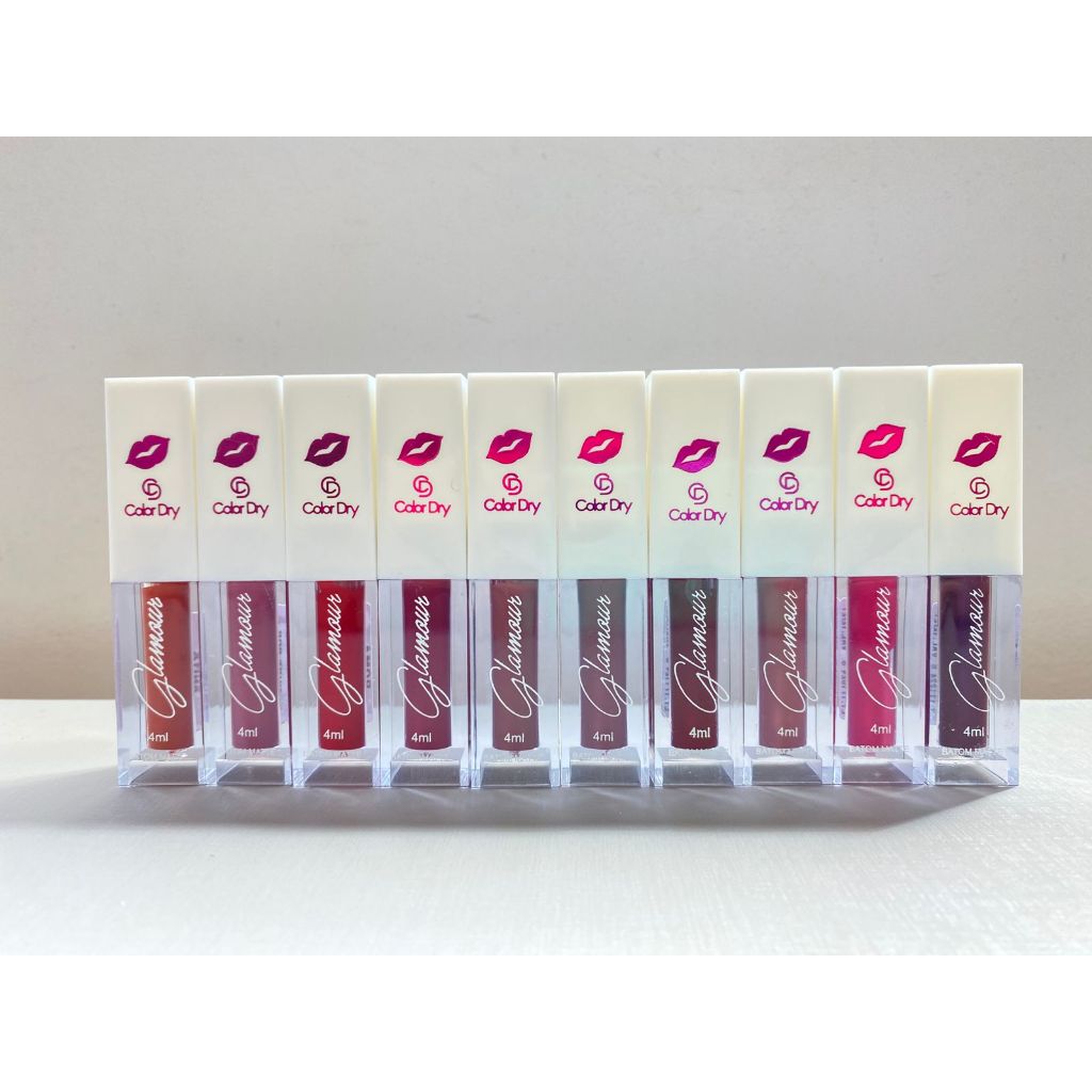 Kit Batons Líquidos Color Dry PRO 30 Peças Alta Durabilidade e Pigmentação revenda