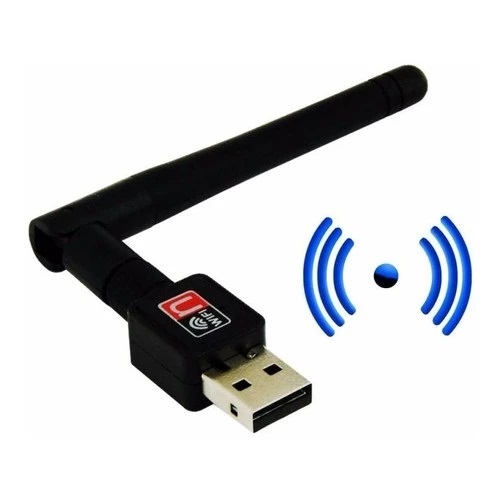 Antena Wifi Adaptador USB Receptor Wireless 1800Mbps - Antena WiFi para Rede Sem Fio Pc E Notebook