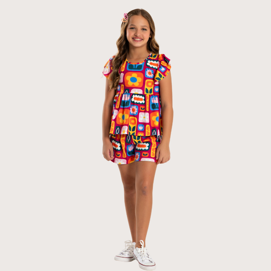 O que é Cropped Florzinha? Guia e Onde Comprar | BuscaProdutos