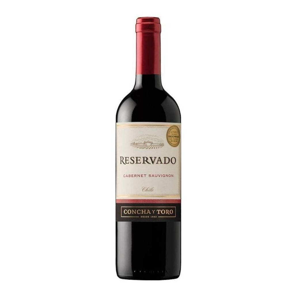 Vinho Tinto Concha Y Toro Reservado Chileno 750ml ENVIO IMEDIATO!