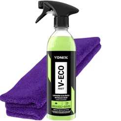 Lavagem Lava Seco V-eco Fast Com Cera Automotivo Vonixx