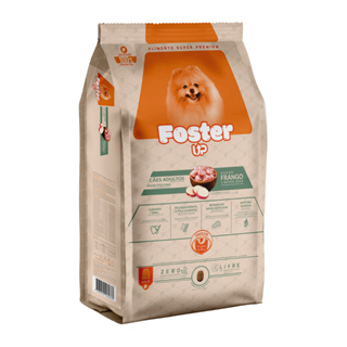 Ração Foster Up Adulto Raça Pequena 10,1 kg em Oferta na Shopee