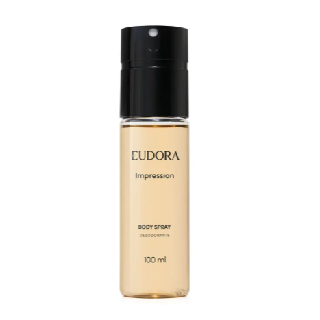 EUDORA BODY SPRAY MASCULINO 100ML IMPRESSION, CLUB 6, VOLPE OU INTENTION