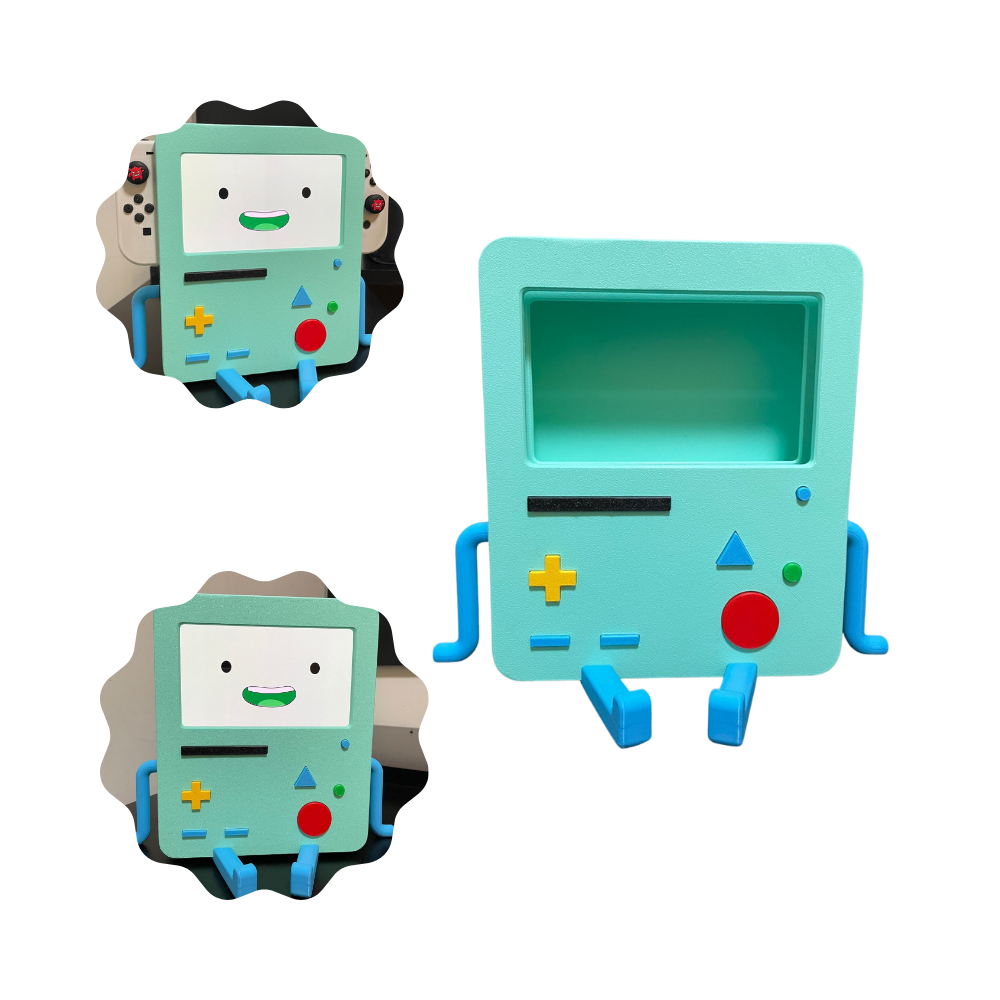 Suporte Nitendo Switch Hora Da Aventura Bmo - Decoração