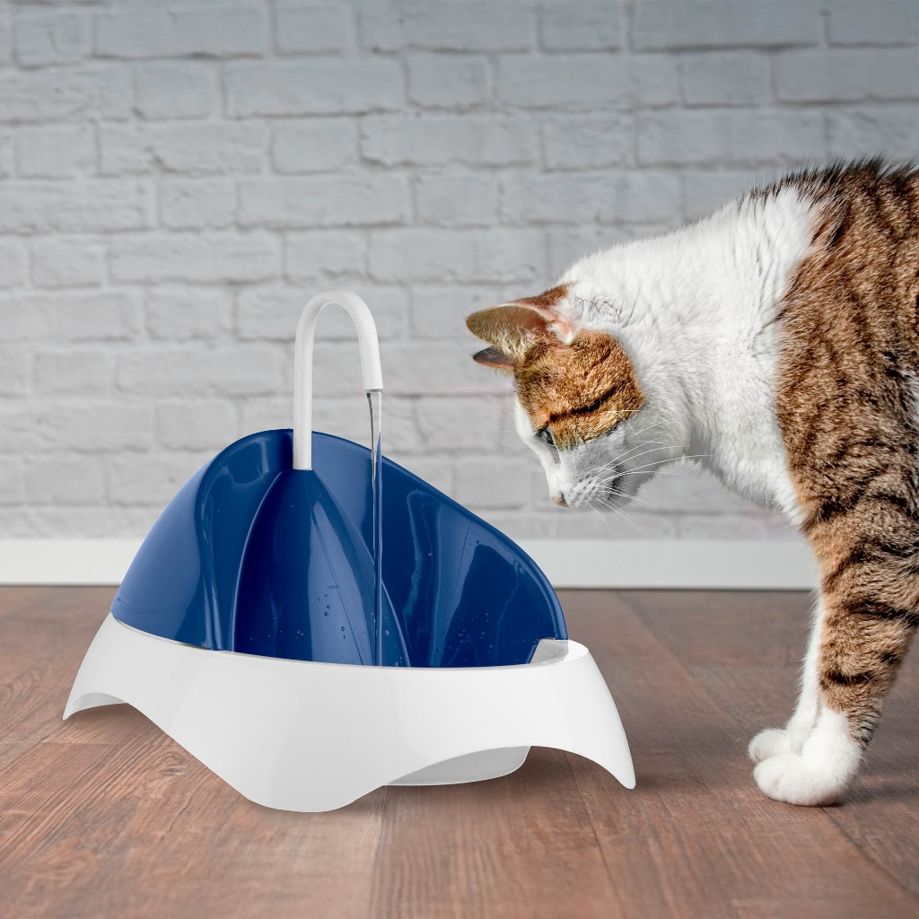 Bebedouro De Agua Fonte C/ Cascata Automático De Gatos e Cães