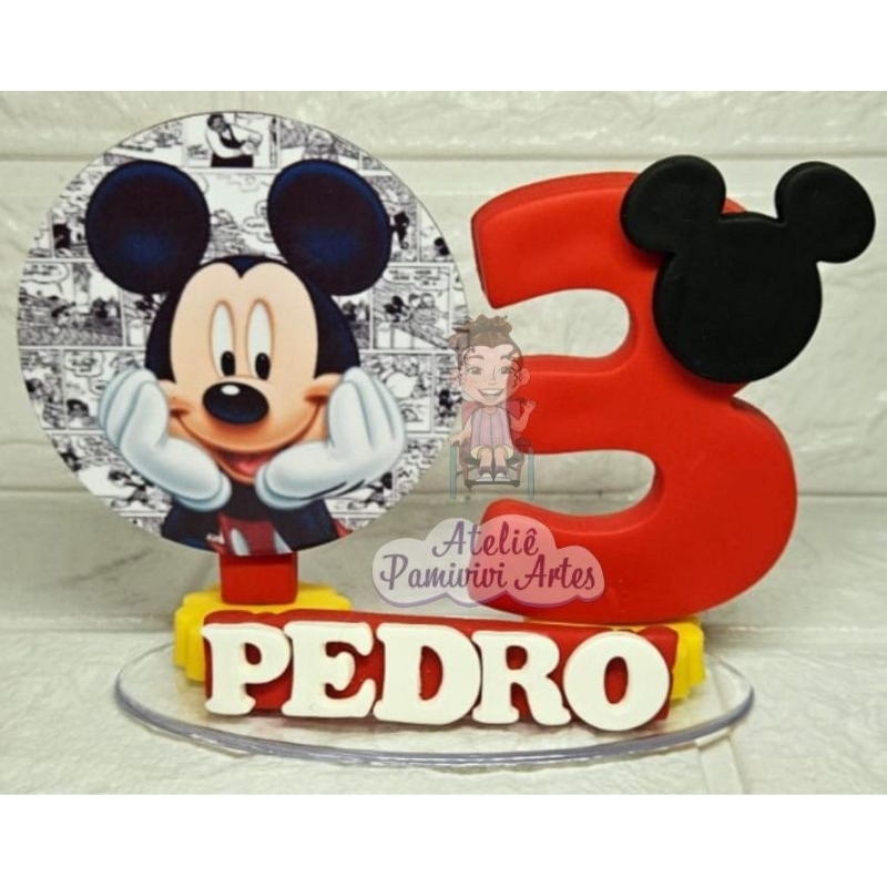 O que é Topo de Bolo Mickey? Guia e Onde Comprar | BuscaProdutos