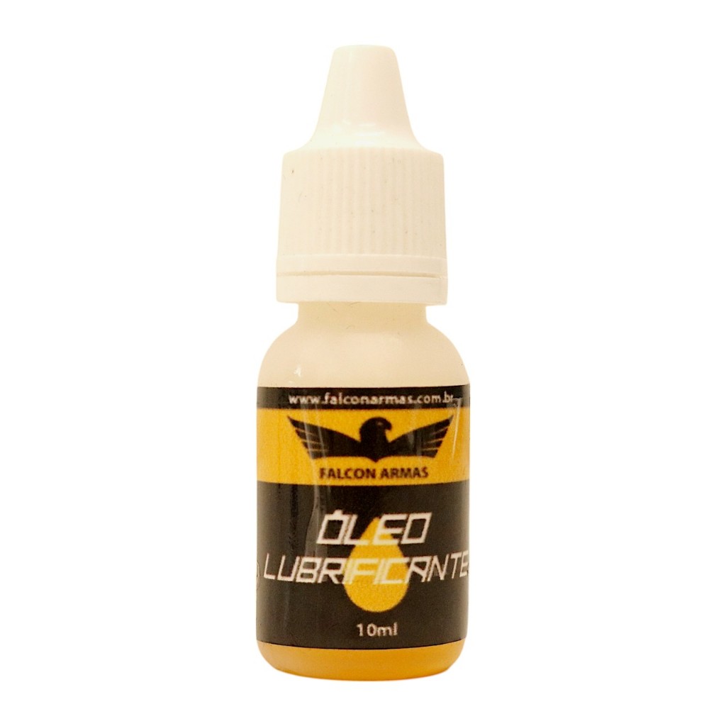 Óleo Lubrificante Falconarmas Para Manutenção de Armas - 10ml