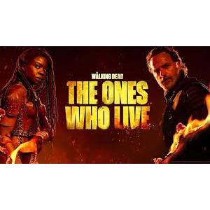 SÉRIE The Walking Dead: The Ones Who Live 6 EPISÓDIOS DUBLADOS EM PENDRIVE DE 16 GB