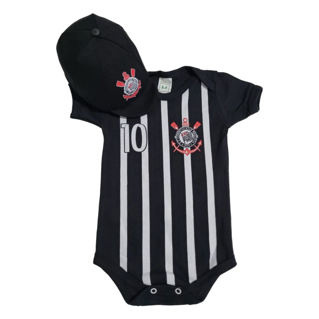 Body Corinthians Infantil: Onde Comprar | BuscaProdutos