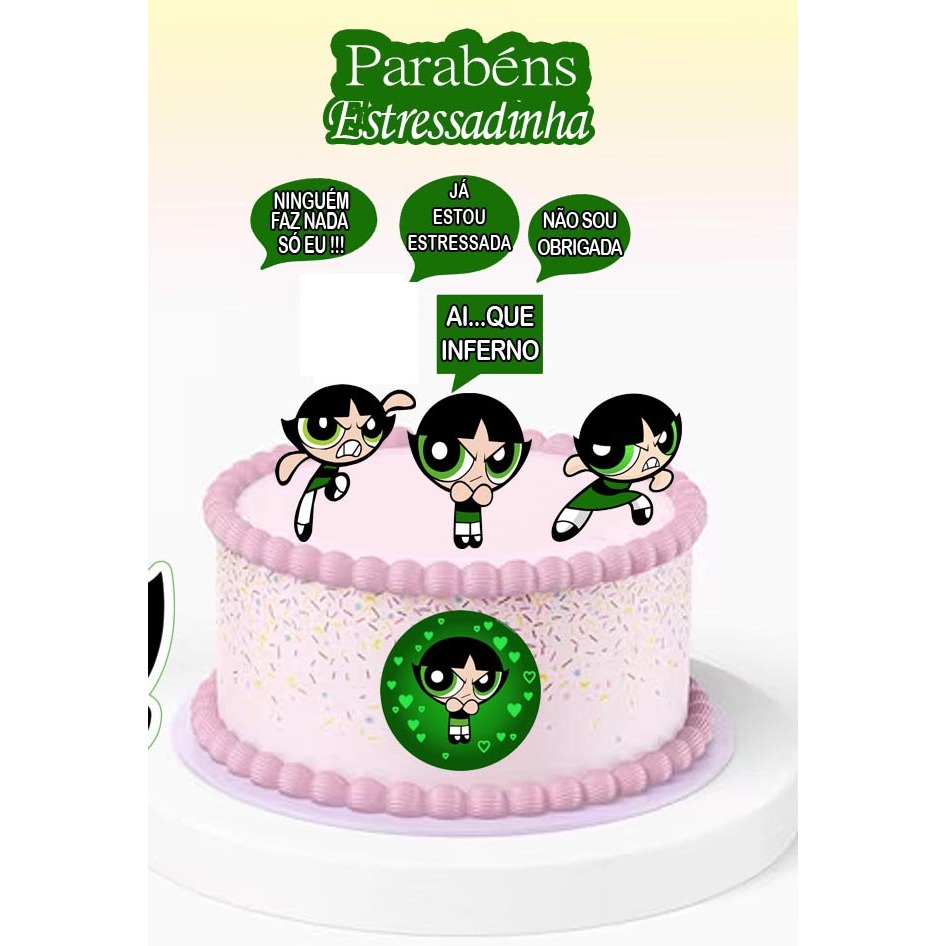 Bolo Tema Estressadinha: Onde Comprar | BuscaProdutos