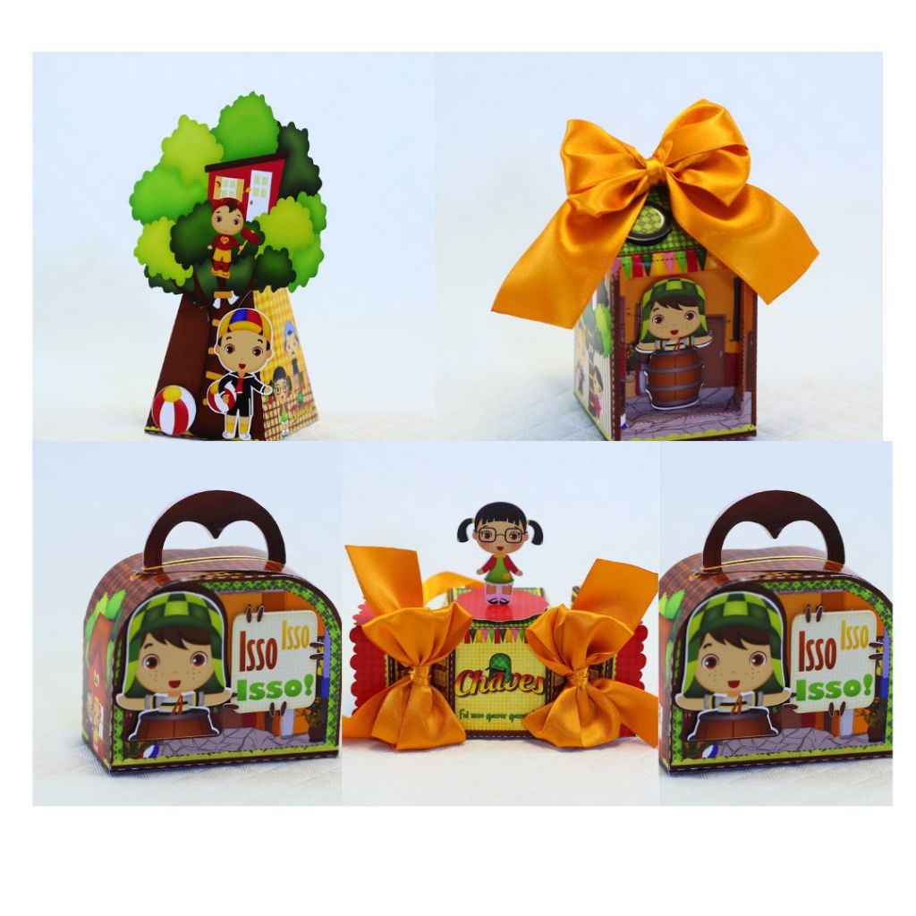 Personalizados Chaves lembrancinhas chaves caixinhas chaves